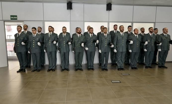 LAS PALMAS DE GRAN CANARIA A 26/06/2017. Presentación de nuevos agentes de la Guardia Civil. FOTO: J.PÉREZ CURBELO