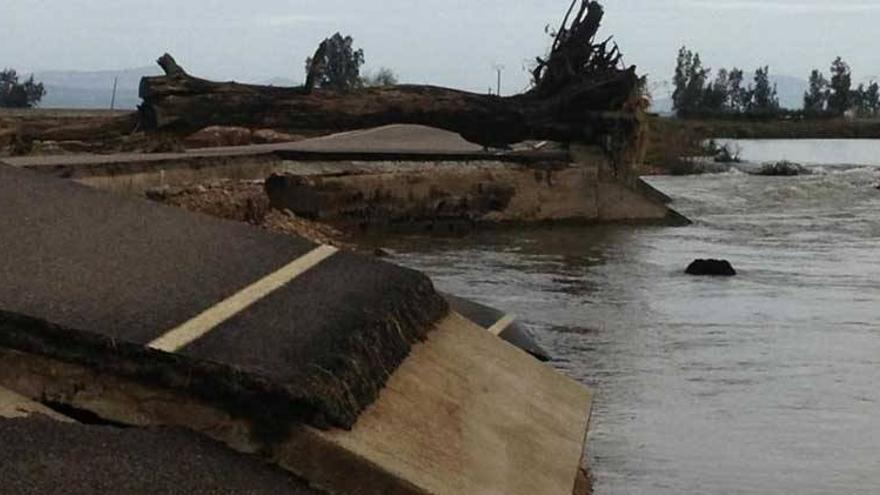 Convocan a afectados de Vegas Altas por las inundaciones a dos reuniones