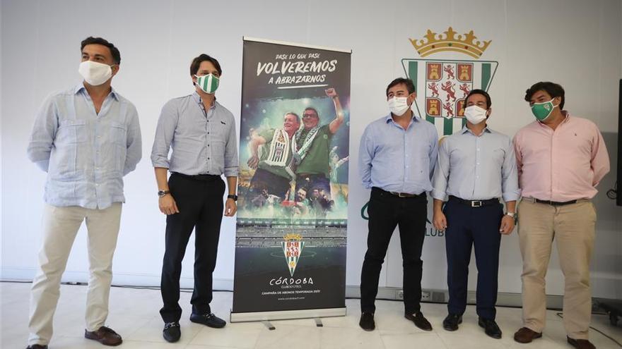El Córdoba CF presenta la primera campaña de abonos de Infinity