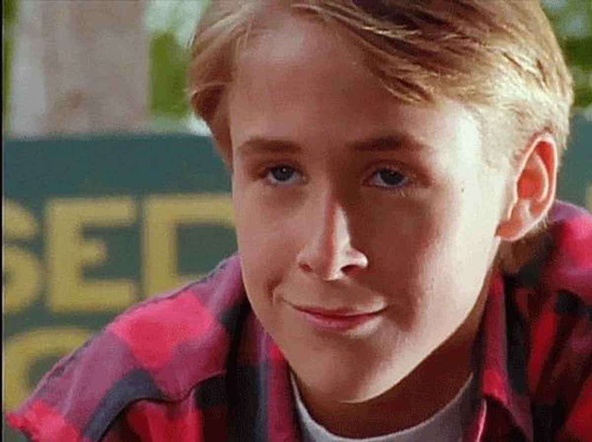 Ryan Gosling adolescente