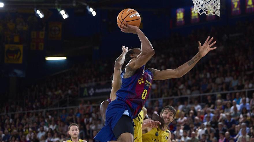El Barça vuela a Tenerife con el 2-0 y la opción d