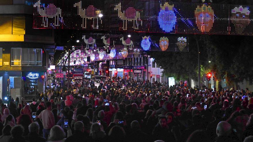 Las luces de Navidad de Murcia, las más ecológicas: cero emisiones de CO2