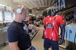 La camiseta del Celta entra en la «Champions» de las equipaciones de moda en Europa
