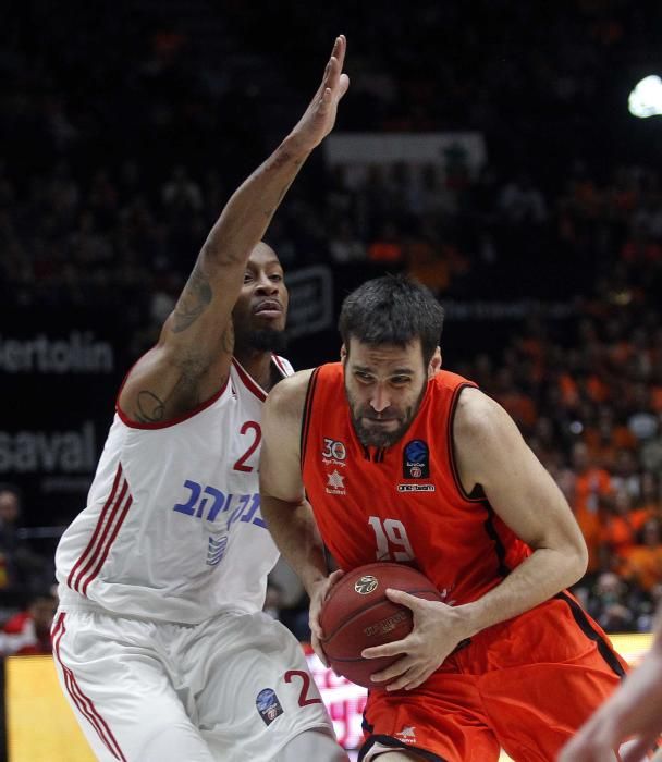 Valencia Basket - Hapoel Jerusalén, en fotos