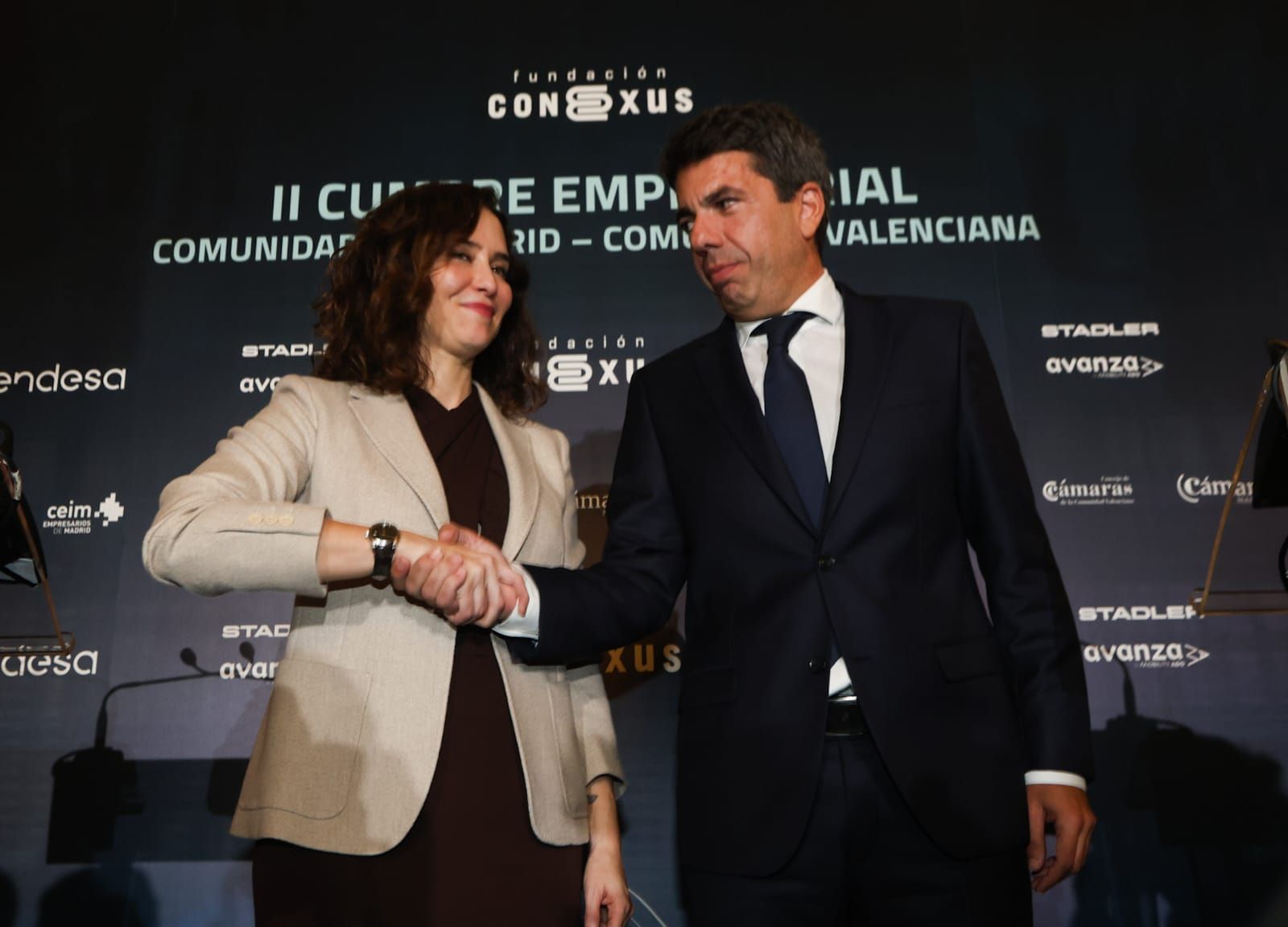 II Cumbre Empresarial Madrid - Comunitat Valenciana