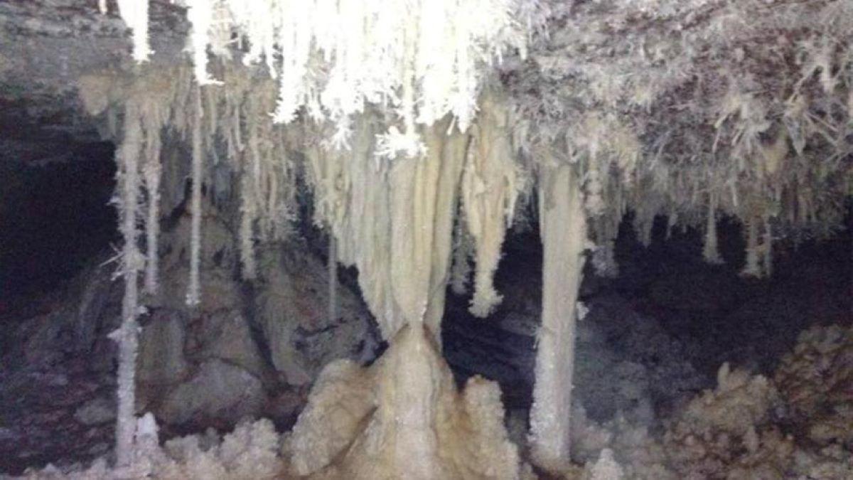 Cueva de Castañar de Ibor.