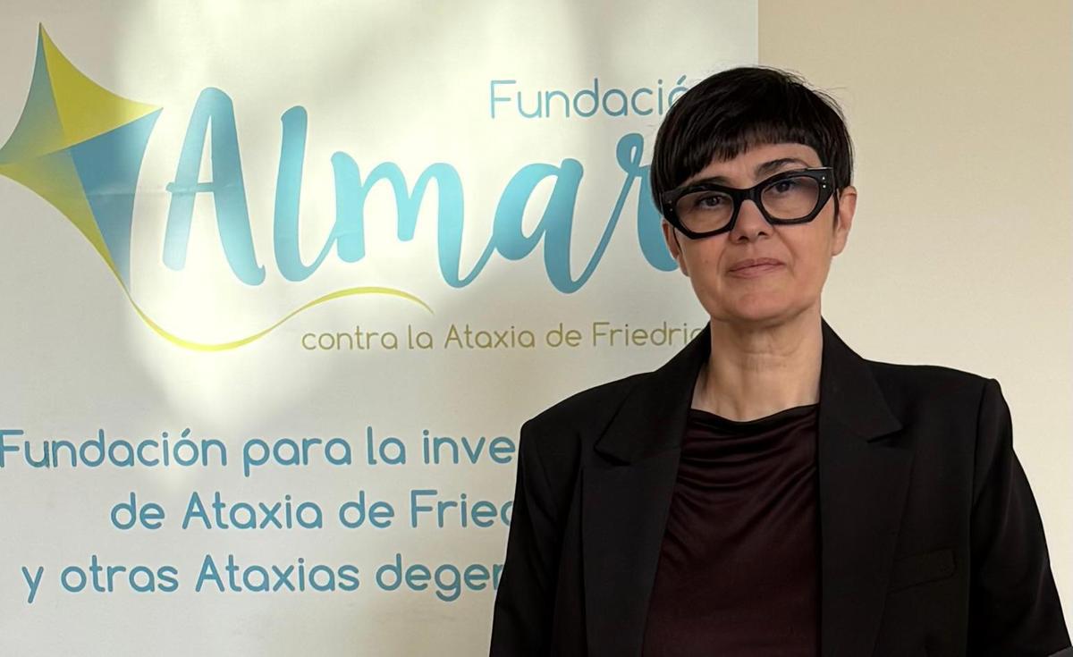 Pilar Mejías, presidenta de Almar