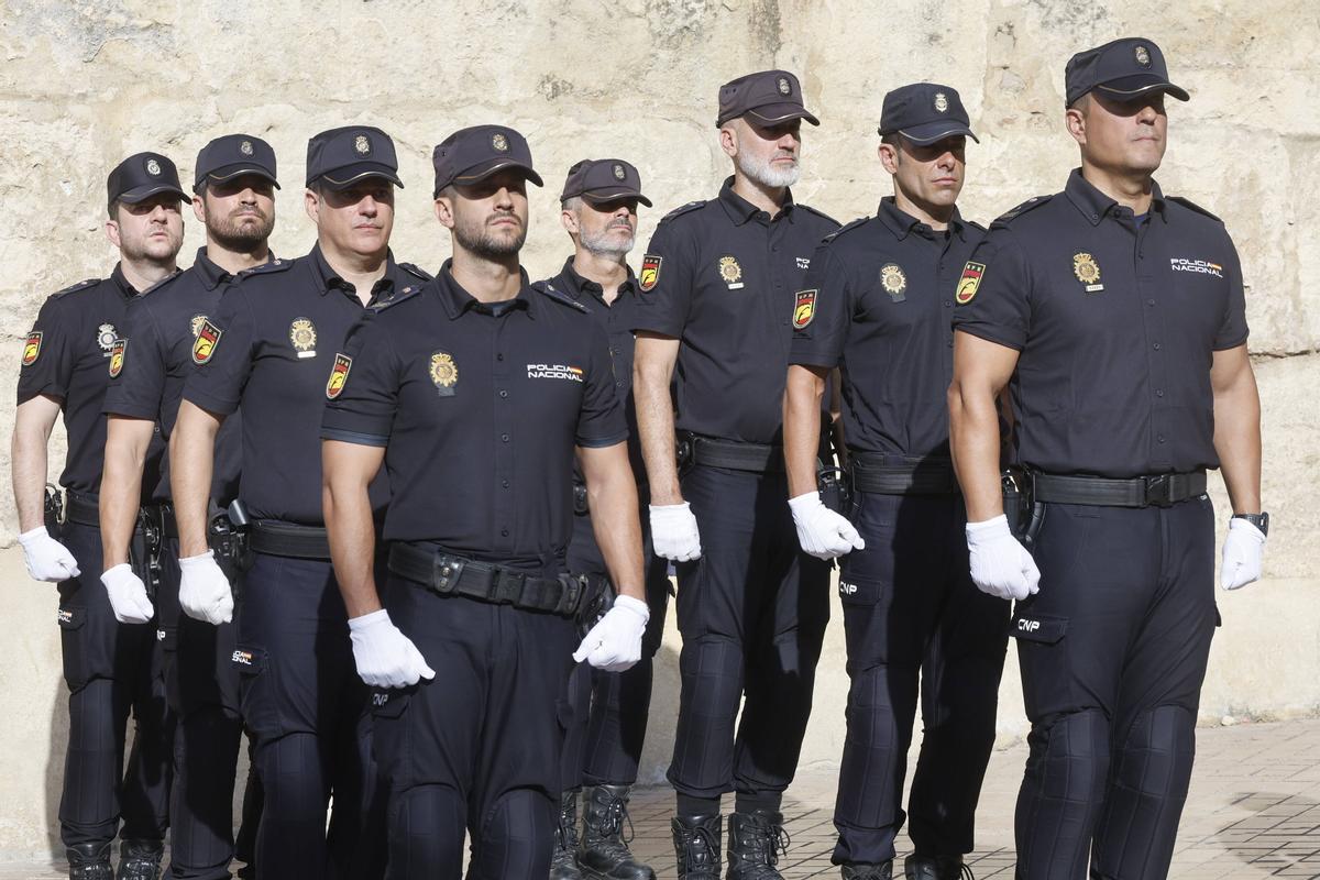 La Policía Nacional homenajea a sus víctimas del terrorismo en Córdoba