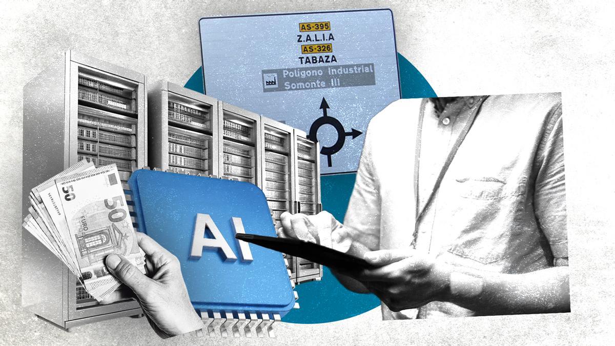 Así es el proyecto para crear un gran almacén de datos de IA en Asturias