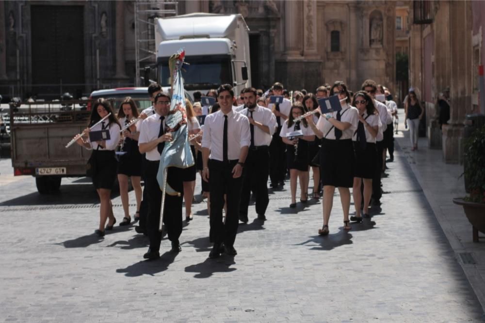 Mañana de actos en Murcia por el Día de la Región