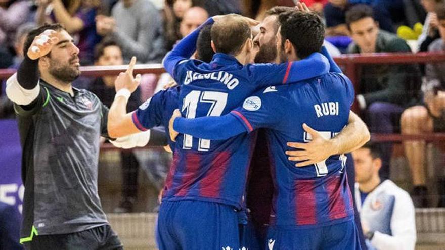 El Levante UD FS repite en la Copa de España