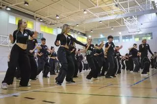 El Carnaval de Las Palmas estrena el espectacular escenario «Las Vegas» en sus bodas de oro