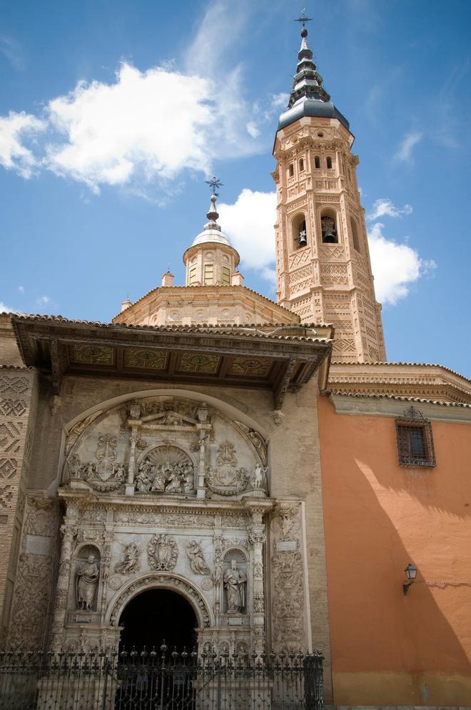 Torre de Santa Maria, Calatayud
