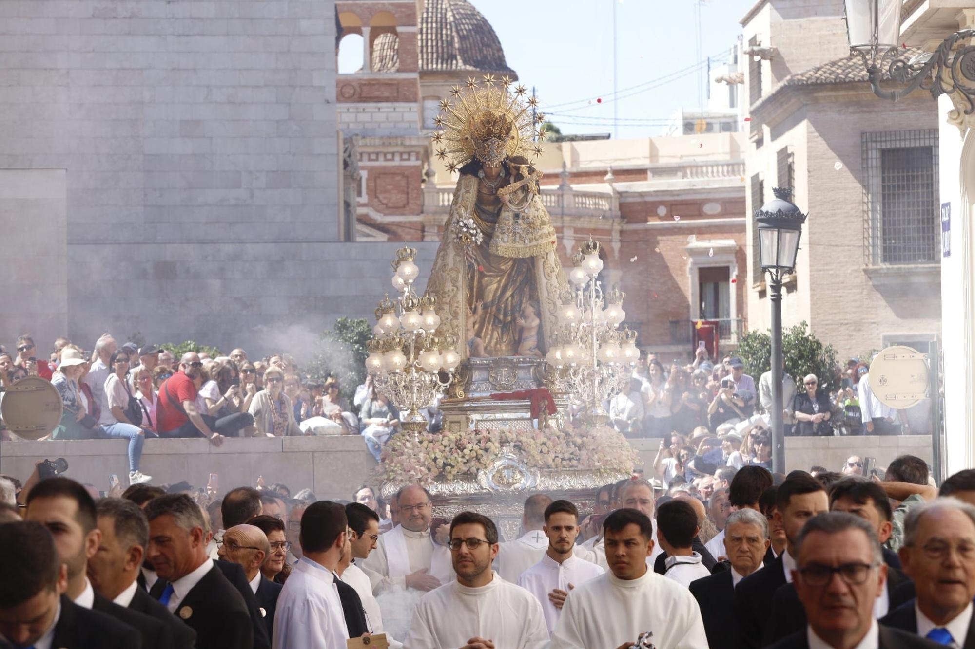 València conmemora el Centenario de la Coronación de la Virgen de los Desamparados