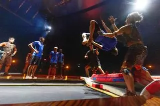 El Hércules disfruta en el escenario del Circo del Sol en Alicante