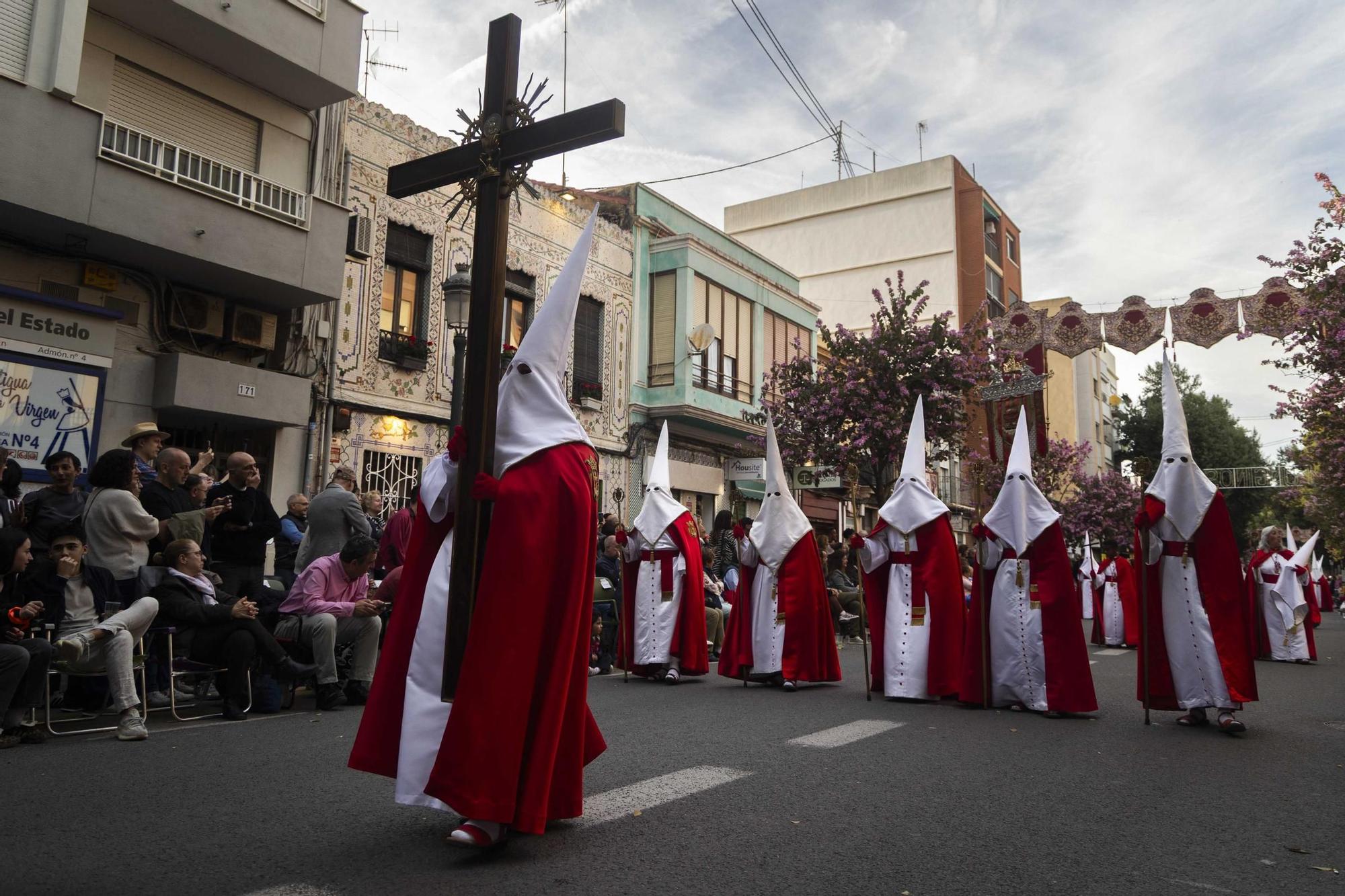 El espectacular Santo Entierro de la Semana Santa Marinera