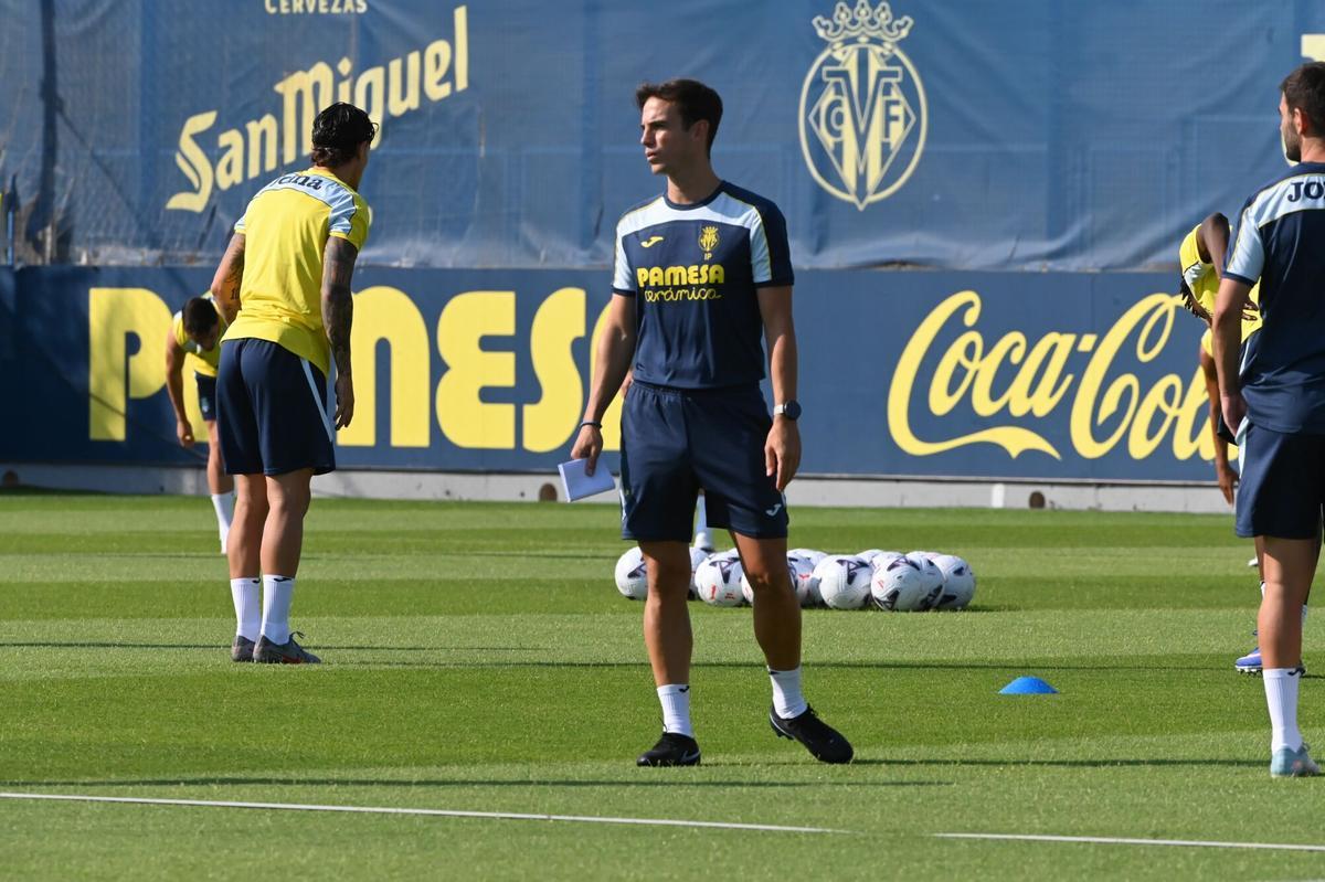 VILA-REAL. ENTRENAMIENTO VILLARREAL CF VILA-REAL. ENTRENAMIENTO VILLARREAL CF