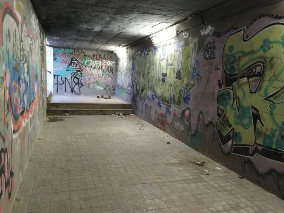 Túnel del terror de Paterna