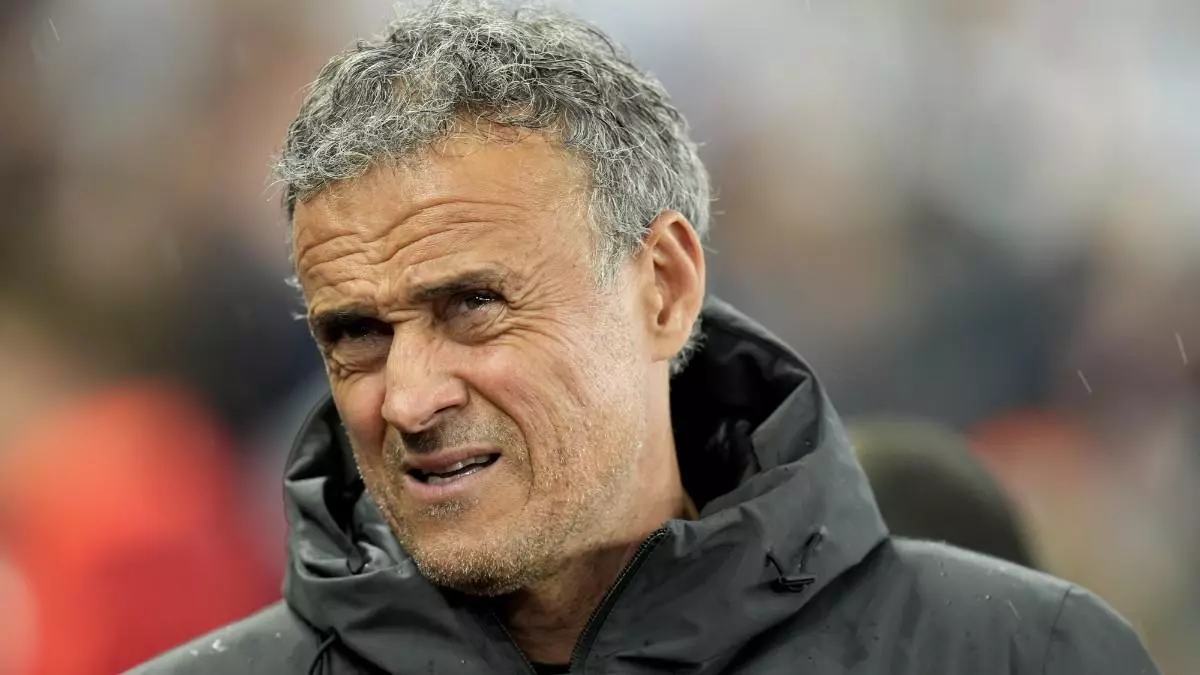 Luis Enrique: "Fui el entrenador m芍s criticado de Europa porque rotaba mucho"