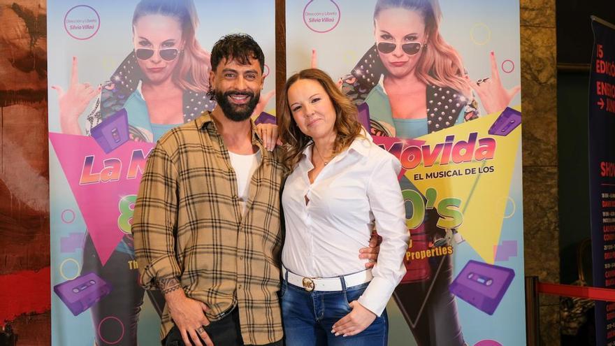 Silvia Villaú y Javi Mota, dos de los protagonistas del espectáculo