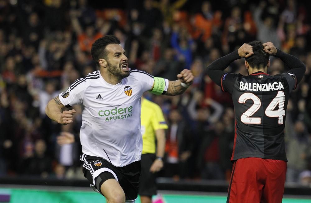 Las mejores imágenes del Valencia CF - Athletic