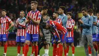 El Atlético asume su cruda realidad: sigue por debajo de Real Madrid y Barça pese a su mayúscula inversión