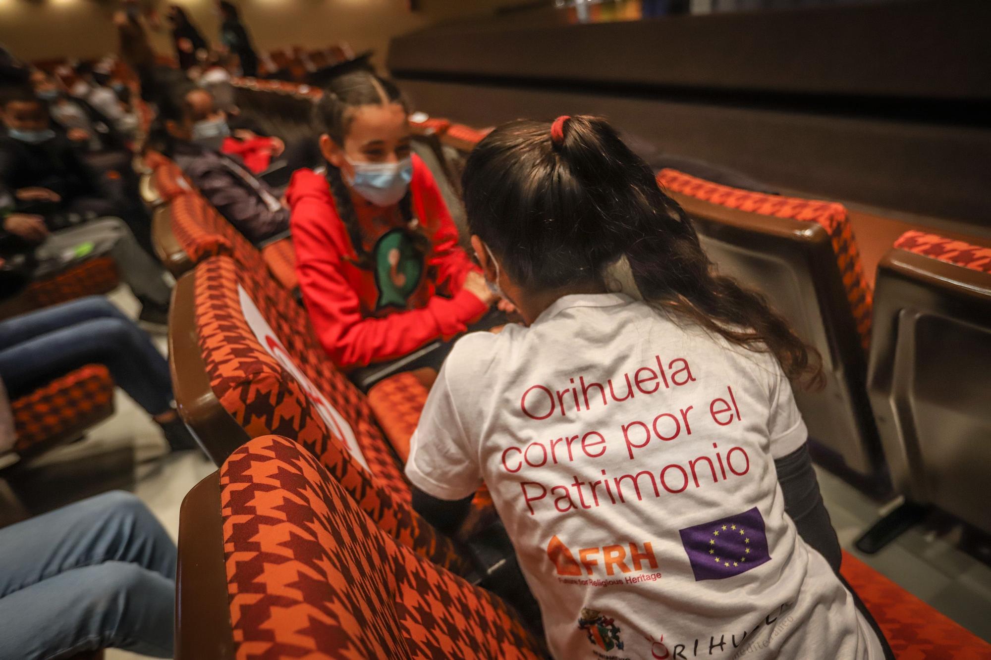 Orihuela corre por el patrimonio