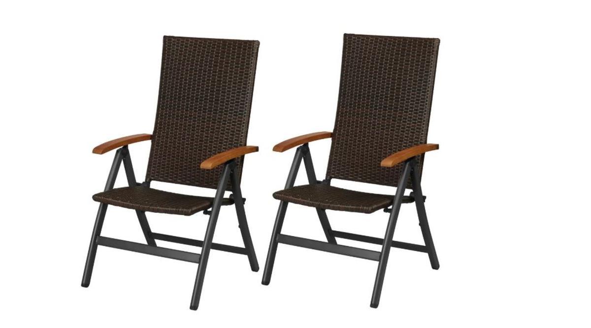 Mañana se esperan colas kilométricas en Lidl para el set de dos sillones plegables para jardín más baratos del mercado: una relajación pura al aire libre