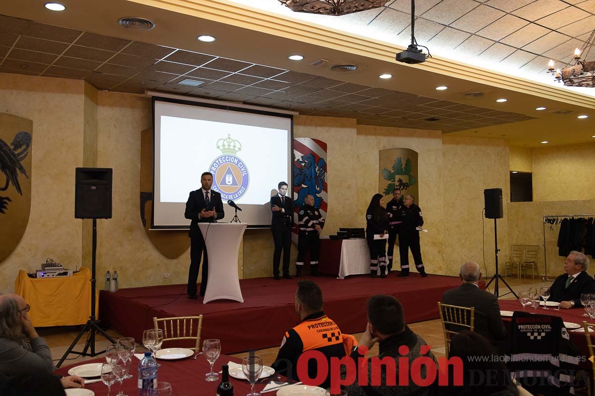 Gala de Protección Civil en Caravaca