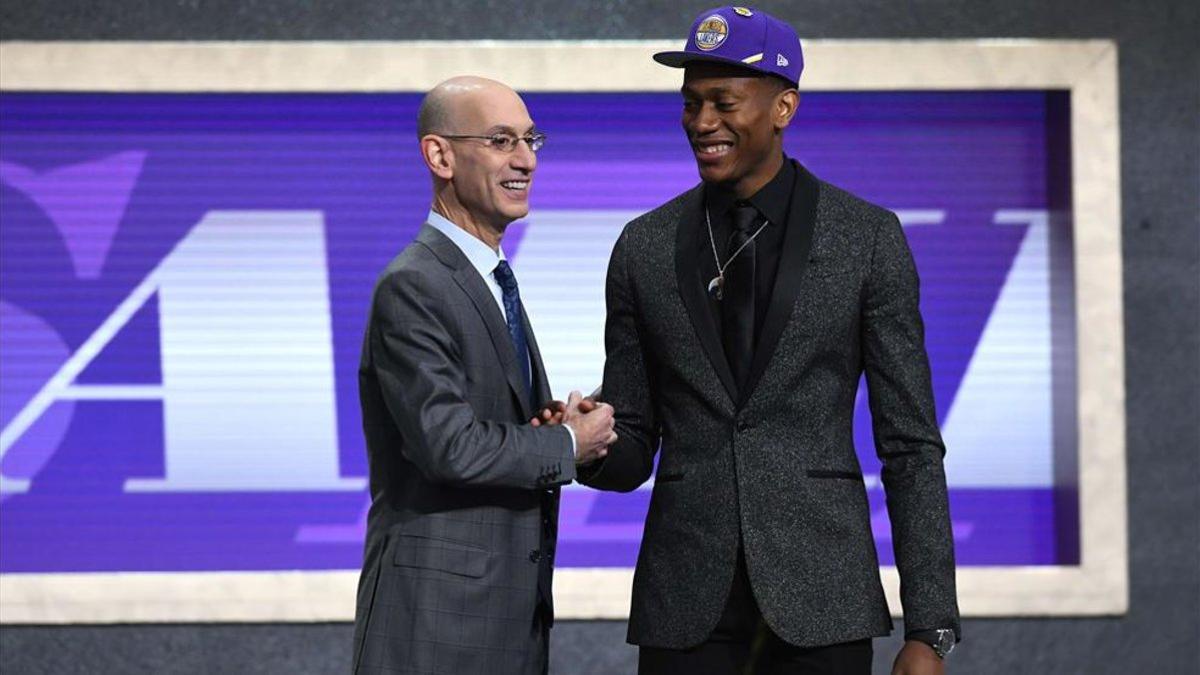 De'Andre Hunter  , con los Hawks