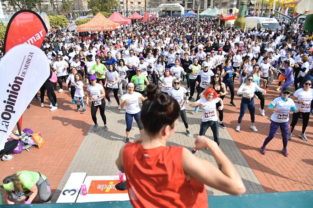 Carrera de la Mujer: masterclass de zumba