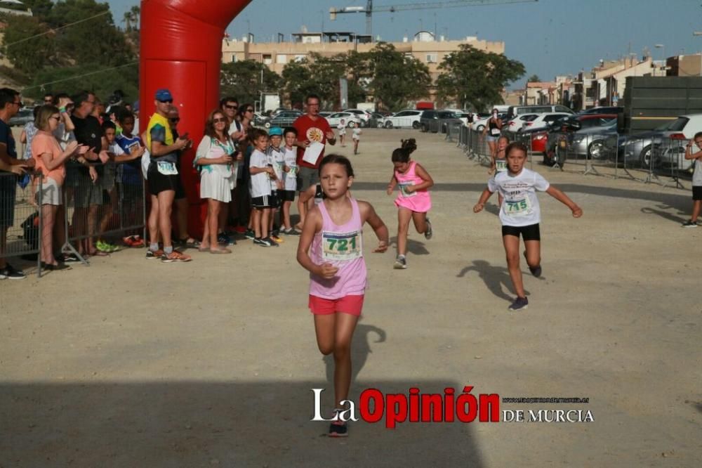 IV Carrera Popular 'Corre con Nosotros' desde Las Gredas de Bolnuevo (Mazarrón)