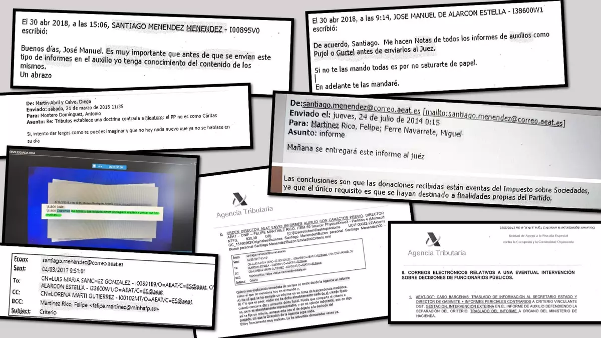 Cómo Montoro logró con el acuerdo de Anticorrupción frustrar la condena del PP por delito fiscal en donaciones ilegales de 1.269.575 euros