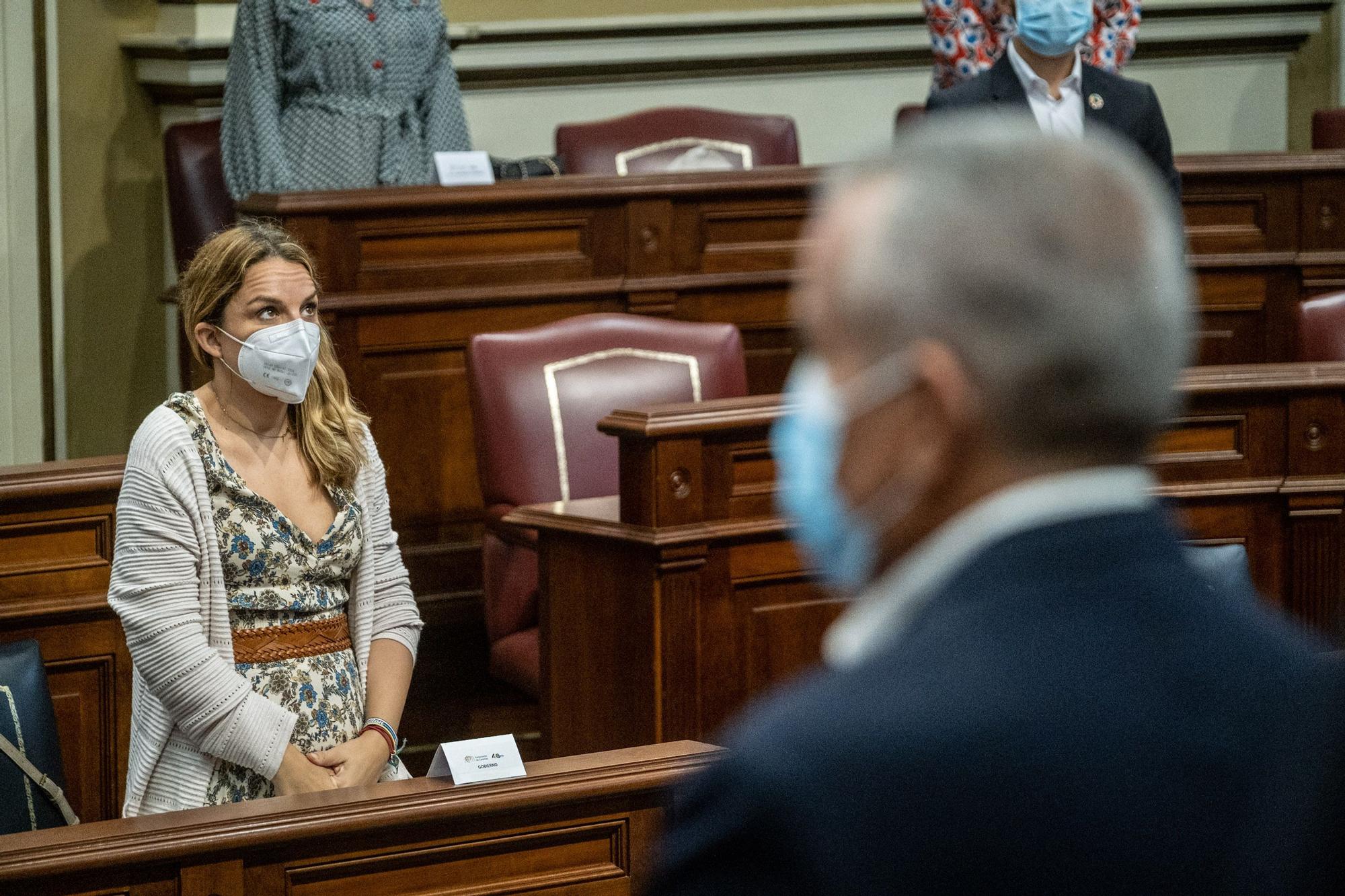 Pleno Parlamento de Canarias