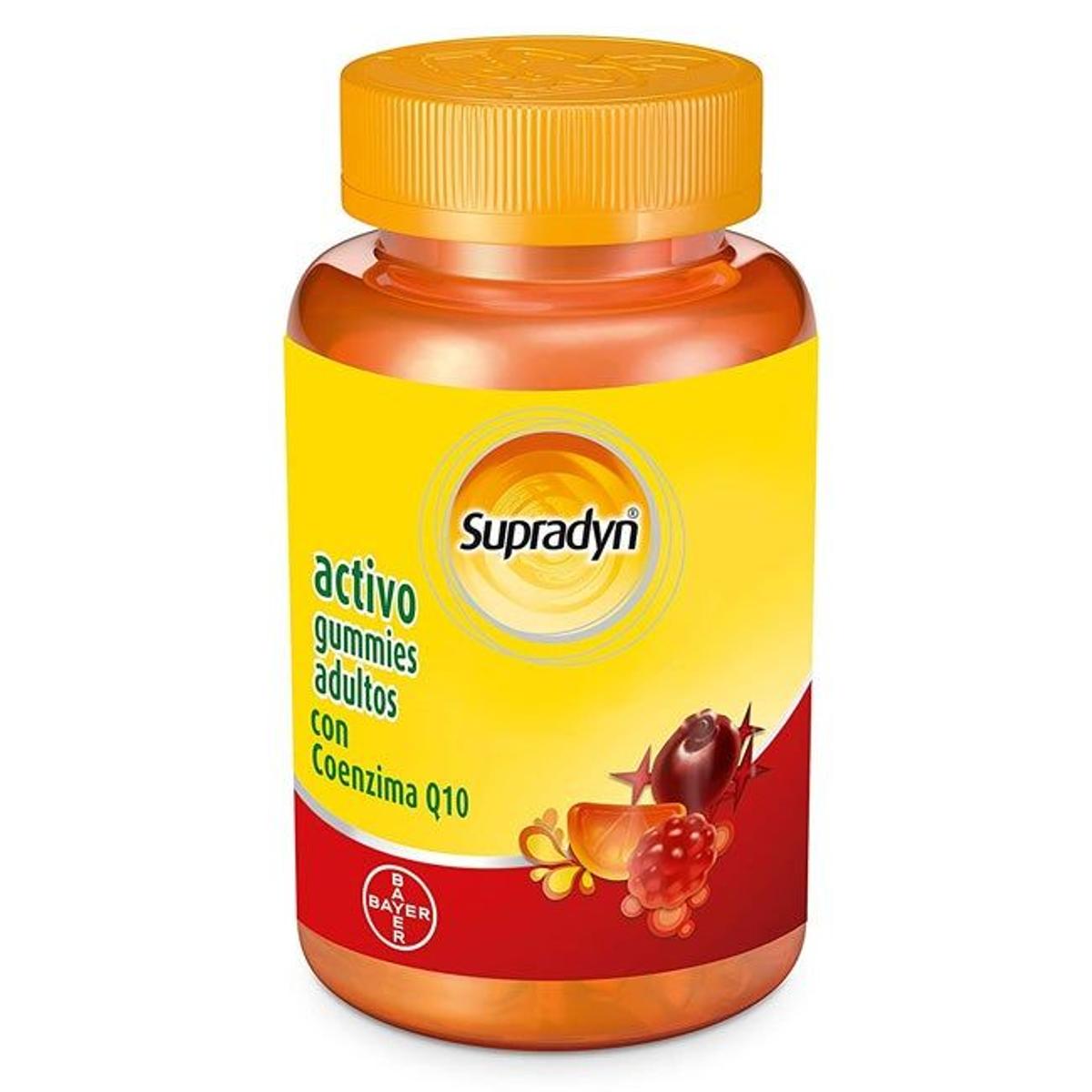 Si tu médico te suplementa un multi-vitamínico, ¿qué tal este de gominolas?