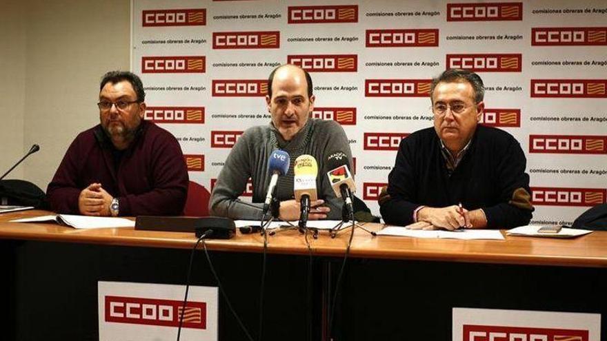 CCOO denuncia la alta temporalidad en el empleo público, que llega al 42,7 %