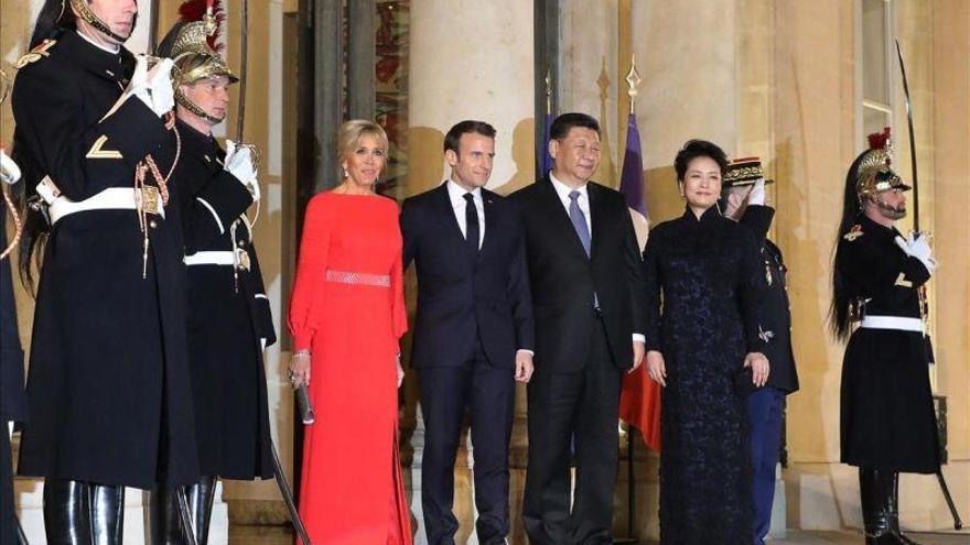 Macron defiende ante China un &quot;multilateralismo fuerte&quot;