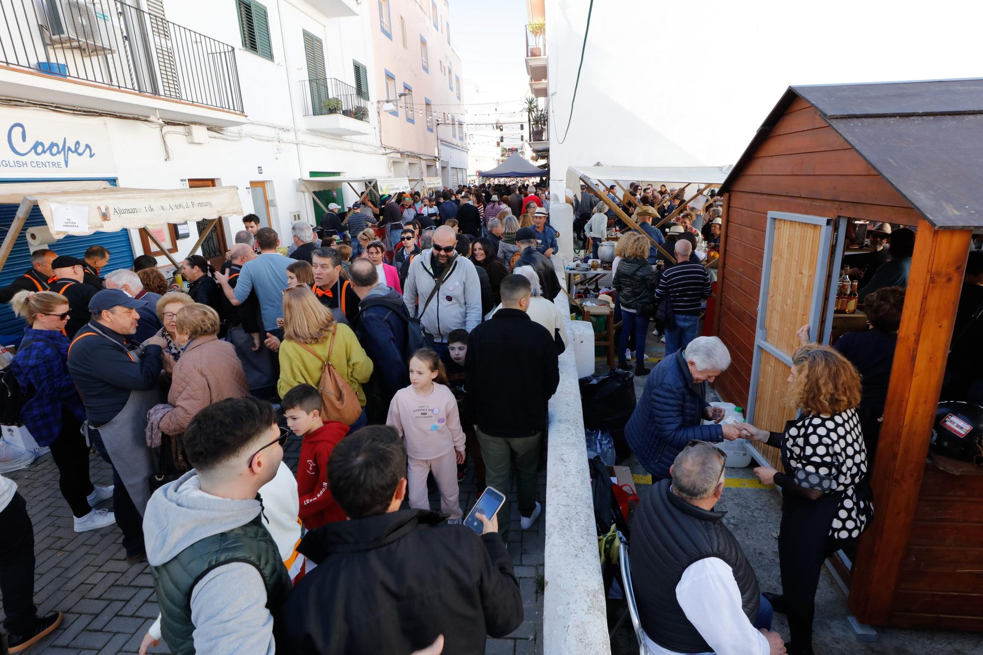 Mira aquí todas las fotos del Concurso de Arroz de Matanzas de Sant Antoni