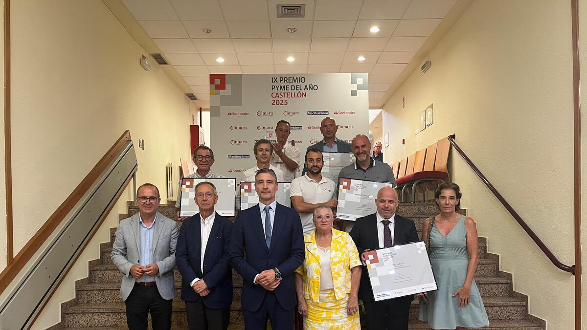 1.425 empresas optan al Premio Pyme del Año de Banco Santander y Cámara de España