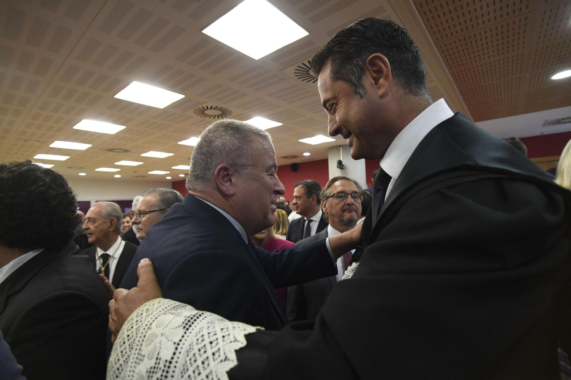 Así ha sido la apertura del Año Judicial en la Región de Murcia