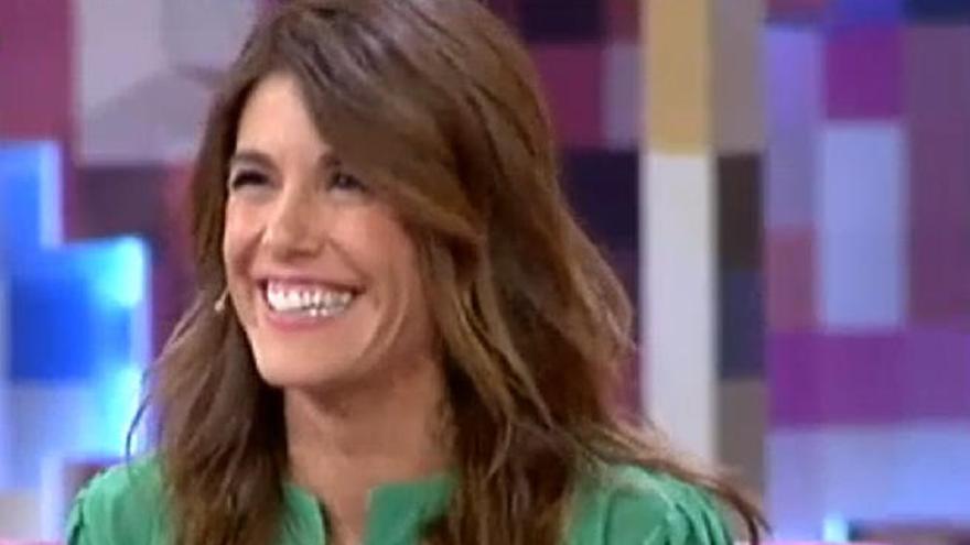 Raquel Sánchez Silva en &#039;Hable con ellas&#039;.