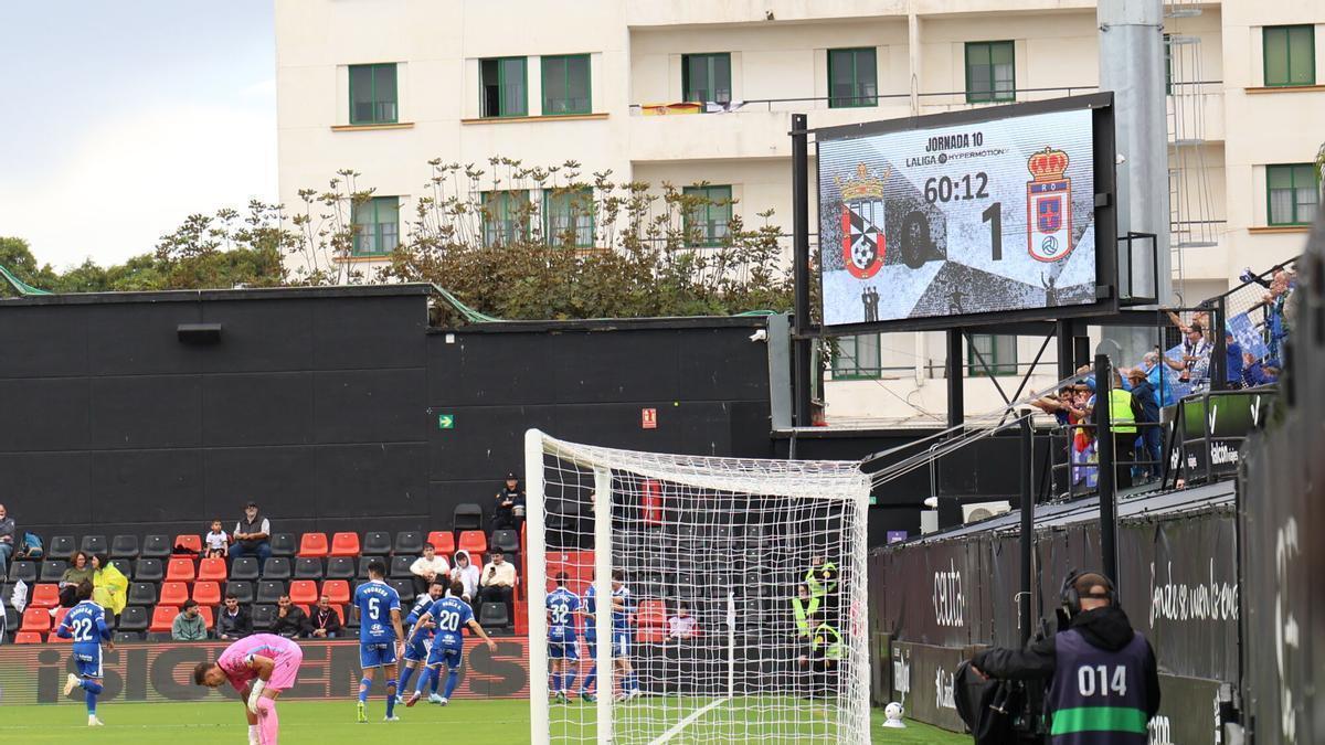 Jekyll también sabe ganar fuera de casa: victoria del Oviedo en Ceuta (1-2)