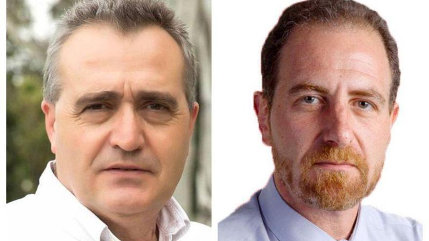 David Valcarce, nuevo director de TVE y Enric Hernández, director de Información y Actualidad