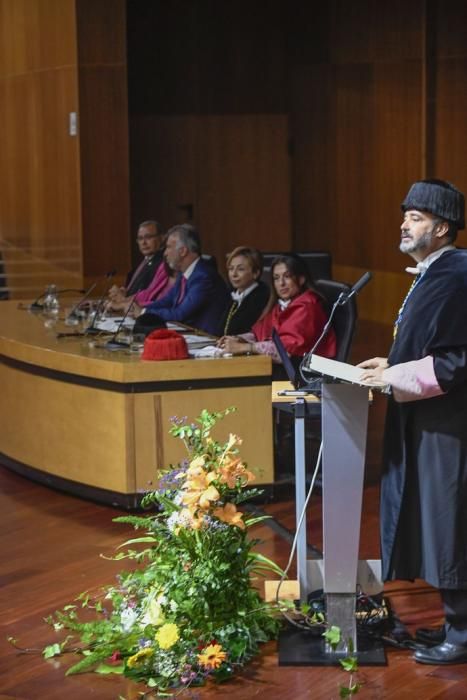 26-09-19 GENTE Y CULTURA. RECTORADO DE LA UNIVERSIDAD DE LAS PALMAS DE GRAN CANARIA. LAS PALMAS DE GRAN CANARIA. Comienzo de curso en la ULPGC. Fotos: Juan Castro.  | 26/09/2019 | Fotógrafo: Juan Carlos Castro