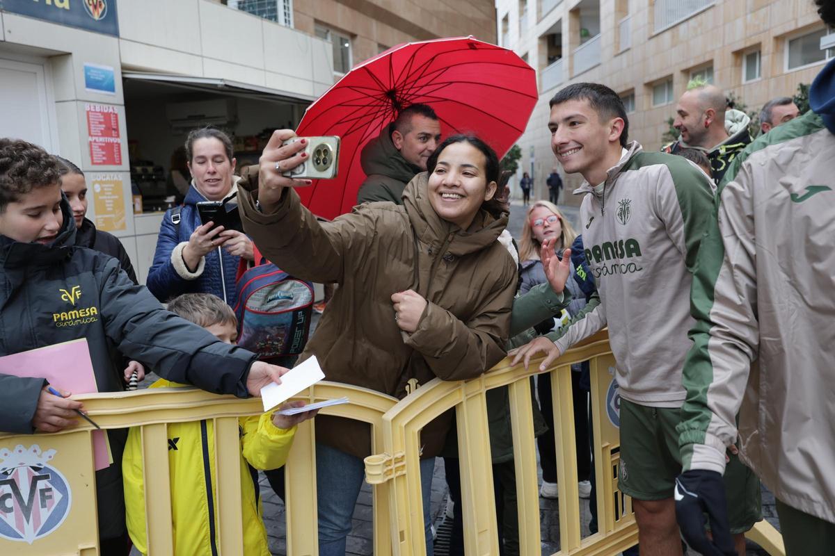 Thiago Fernández, nuevo fichaje del Villarreal, pretendido por los aficionados.