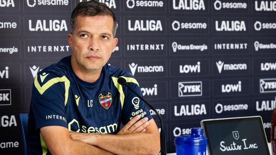 Luís Castro: "No estoy de acuerdo en que la temporada pasada tuviéramos ‘Espídependencia'"