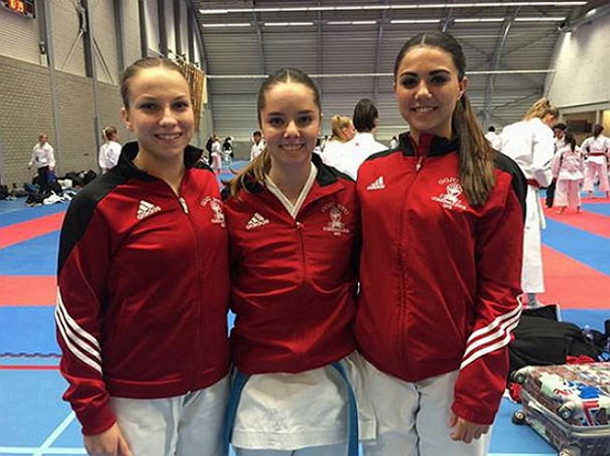 Jéssica Moreno y Marta Vega.