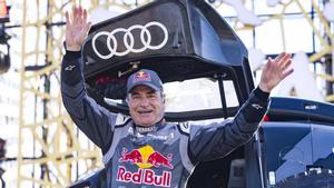 Sainz, l’amo del Dakar