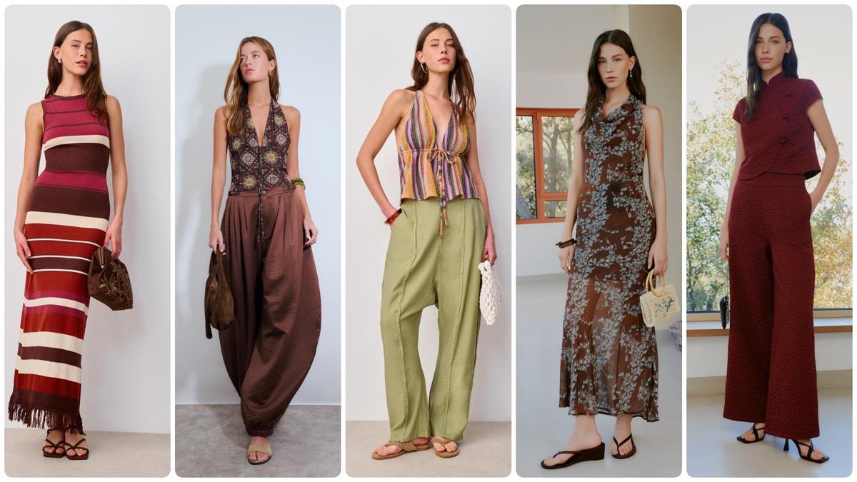 Varios vestidos y conjuntos para esta primavera-verano de la nueva marca Nöista, de Shein.