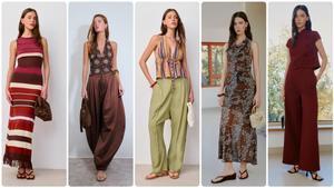 Varios vestidos y conjuntos para esta primavera-verano de la nueva marca Nöista, de Shein.